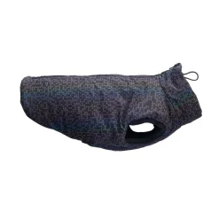 L&B Luminous print talvitakki musta>Little&Bigger Outlet