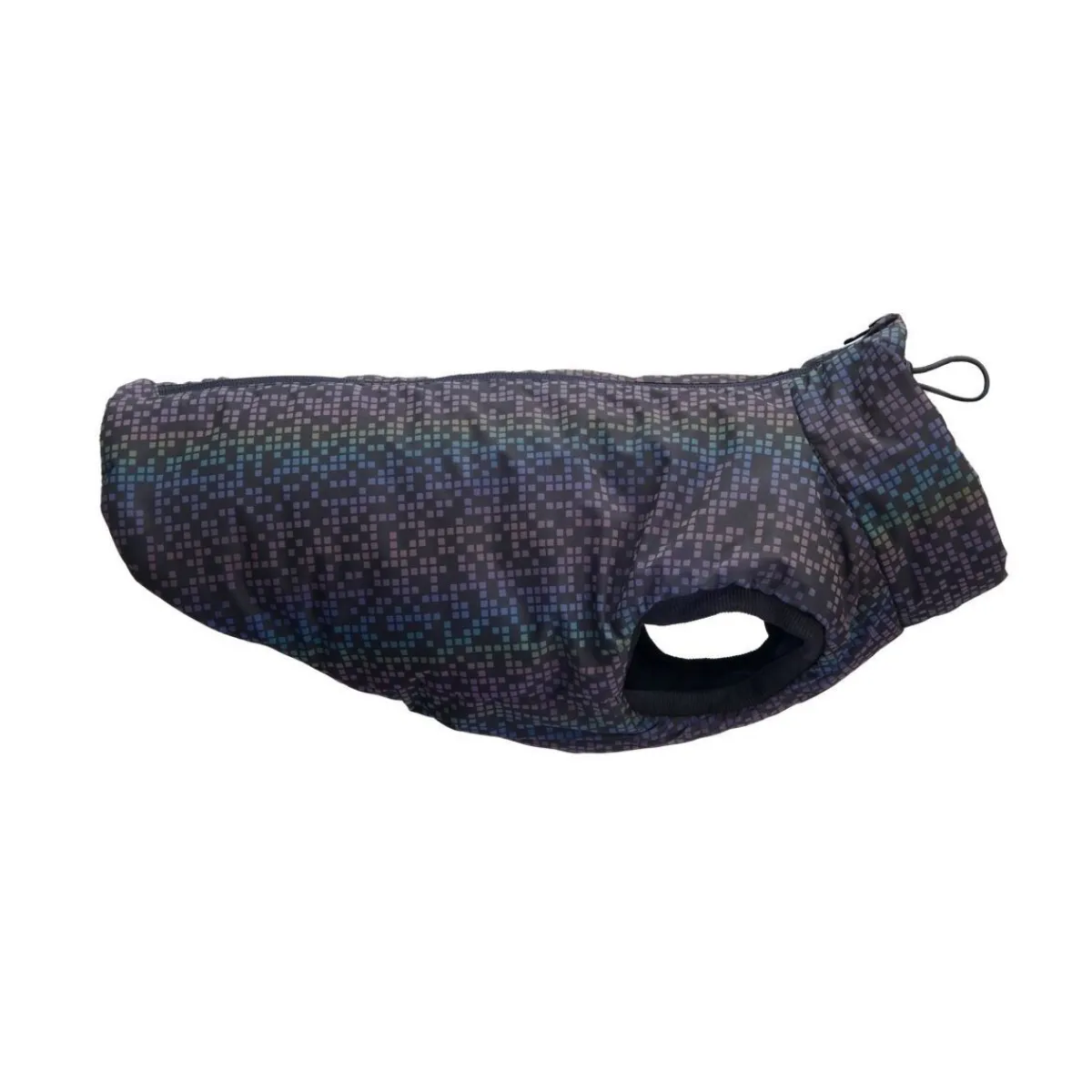 L&B Luminous print talvitakki musta>Little&Bigger Outlet