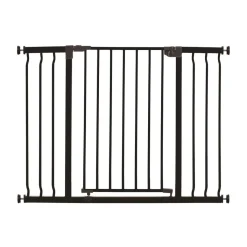 Leveä koiraportti Sturdy musta 76 x 99-105,5 cm>Basic New
