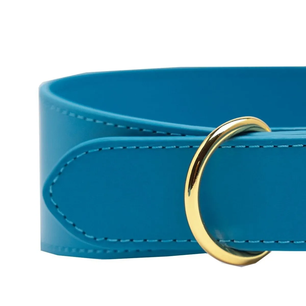 Leveä solkipanta , neonsininen>Collar of Sweden Sale