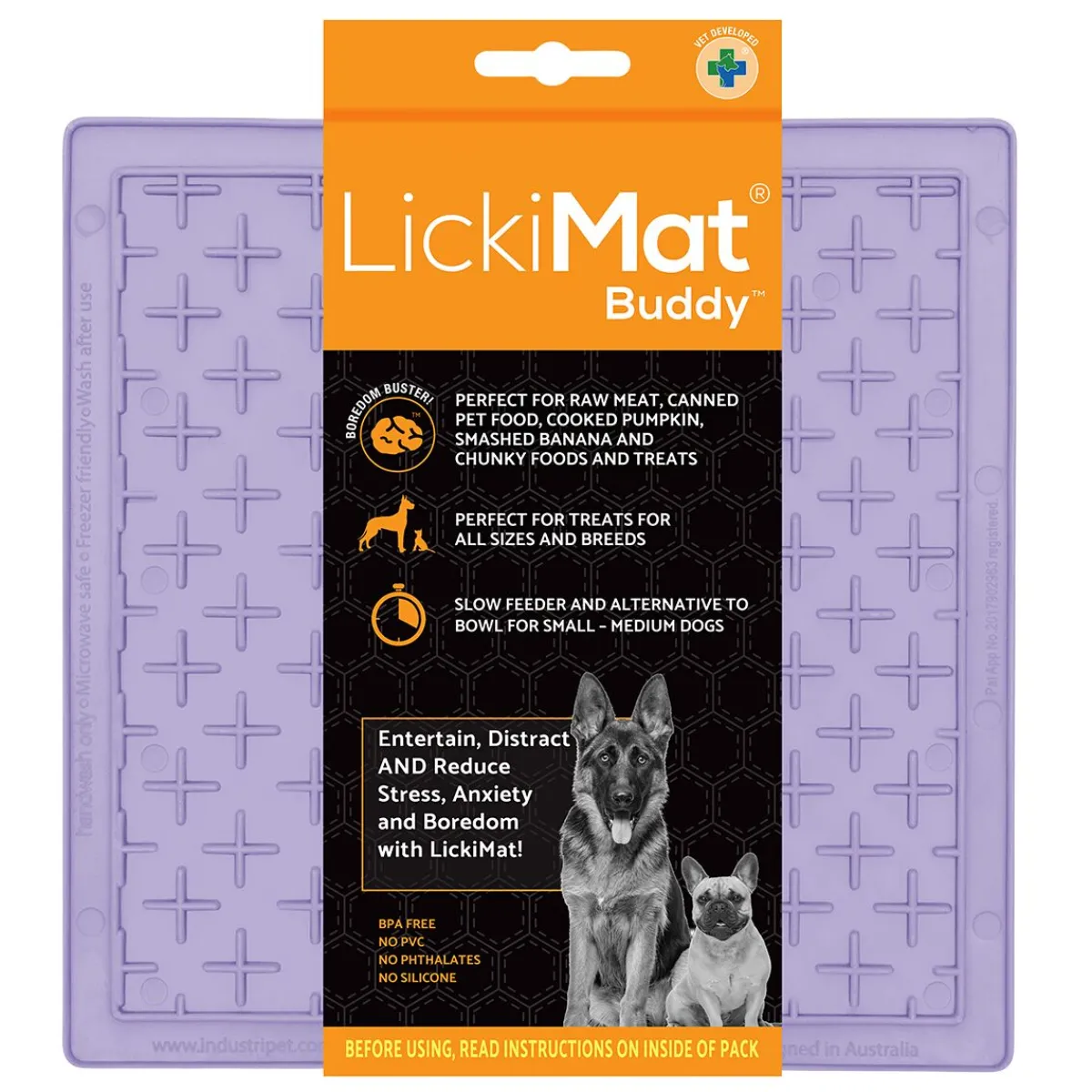 Buddy Classic keltainen>LickiMat Best