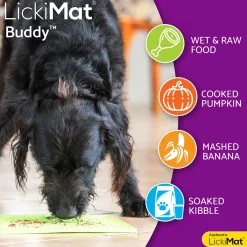 Buddy Classic keltainen>LickiMat Best
