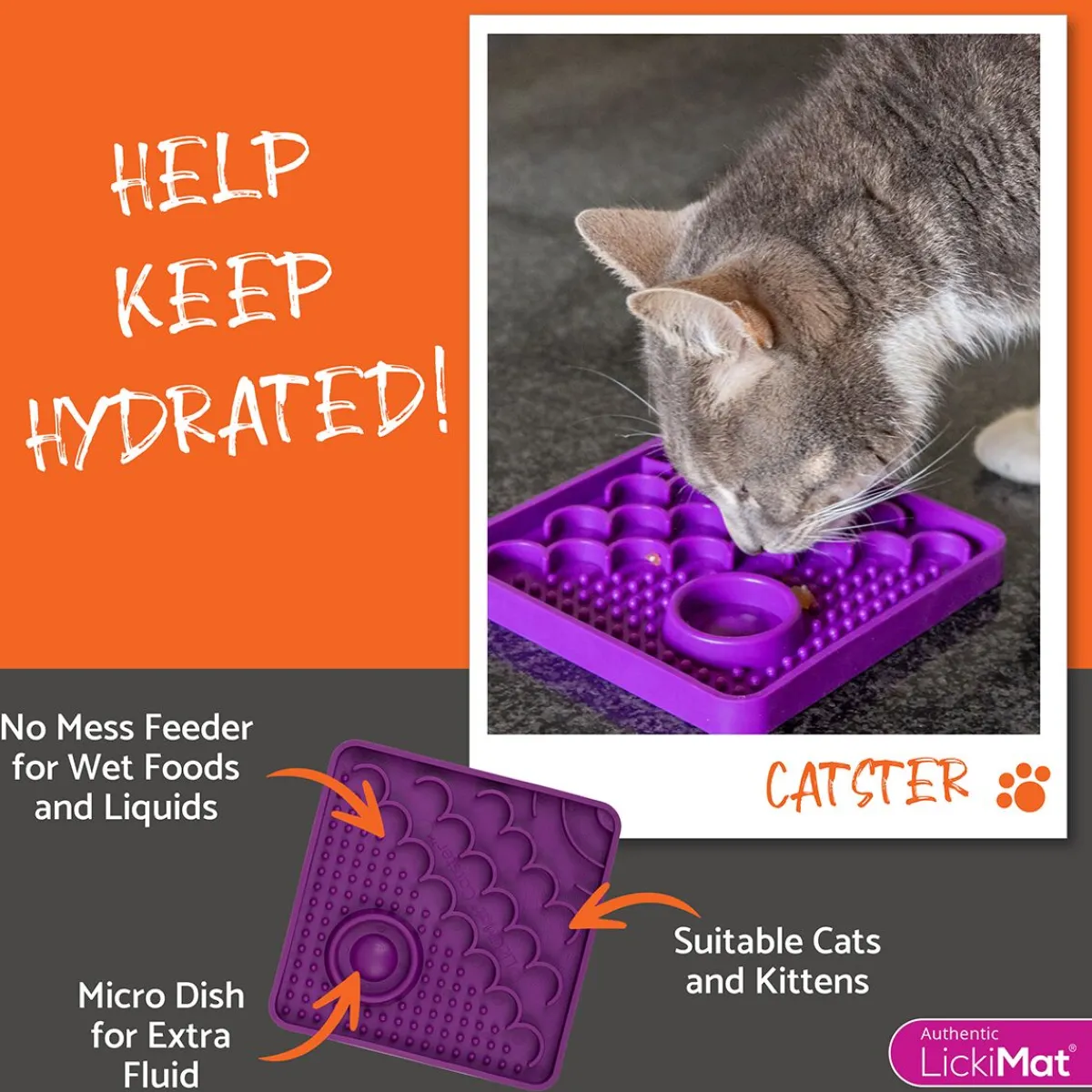 Catster kissan nuolumatto>LickiMat Sale