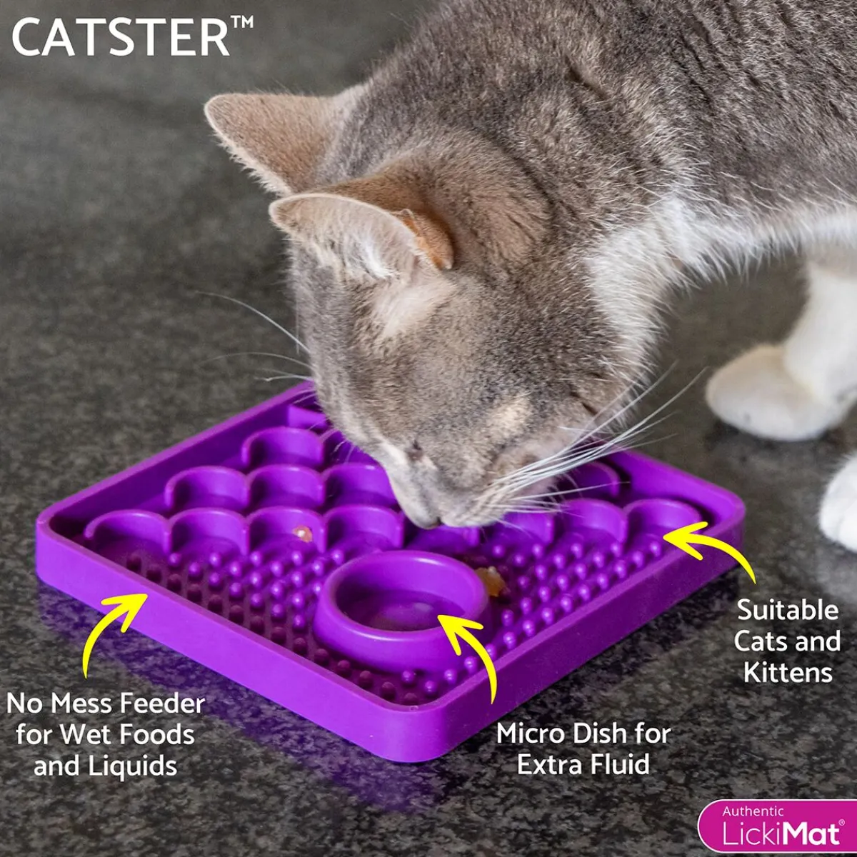 Catster kissan nuolumatto>LickiMat Sale