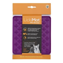 Mini Buddy nuolumatto, turkoosi>LickiMat Online