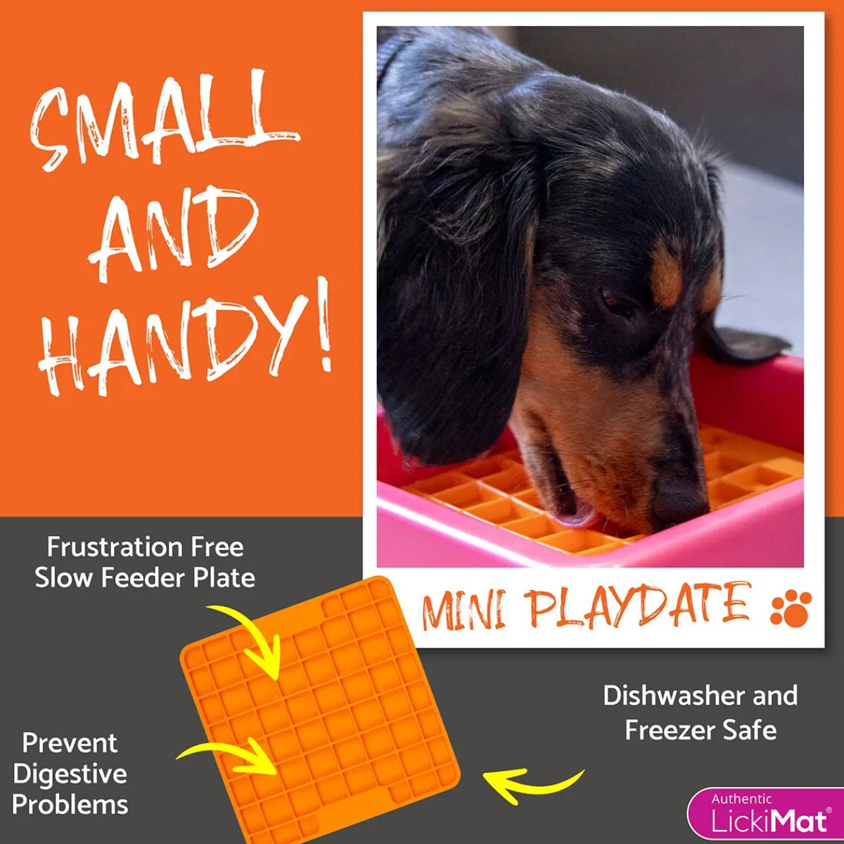 Mini Playdate nuolumatto>LickiMat Discount