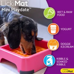 Mini Playdate nuolumatto>LickiMat Discount