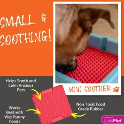 Mini Soother nuolumatto, keltainen>LickiMat New