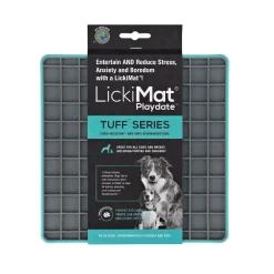 Tuff Playdate nuolumatto, turkoosi>LickiMat Clearance
