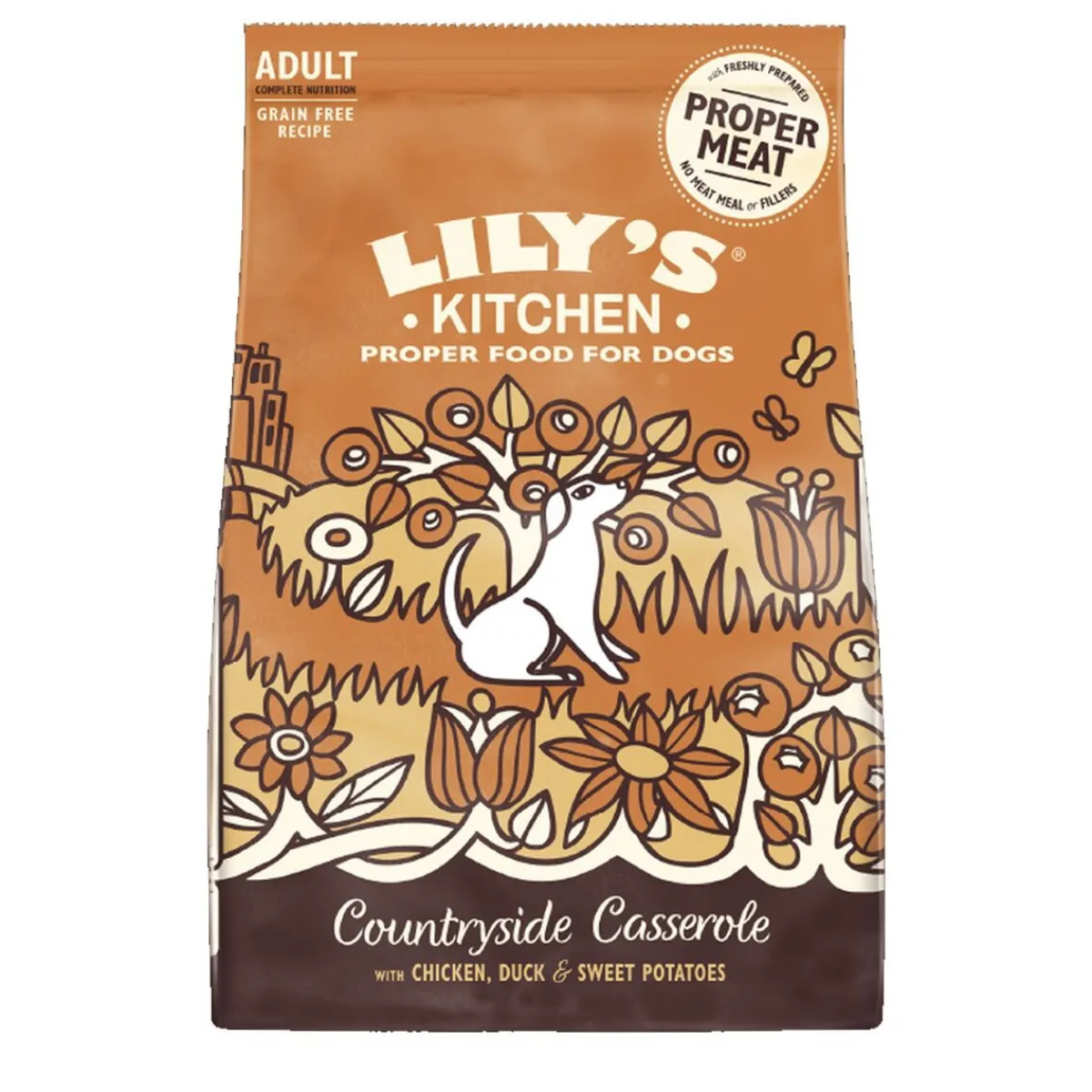 Adult Chicken & Duck>Lily's Kitchen Clearance