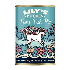 Fishy Fish Pie 400 g>Lily's Kitchen Clearance