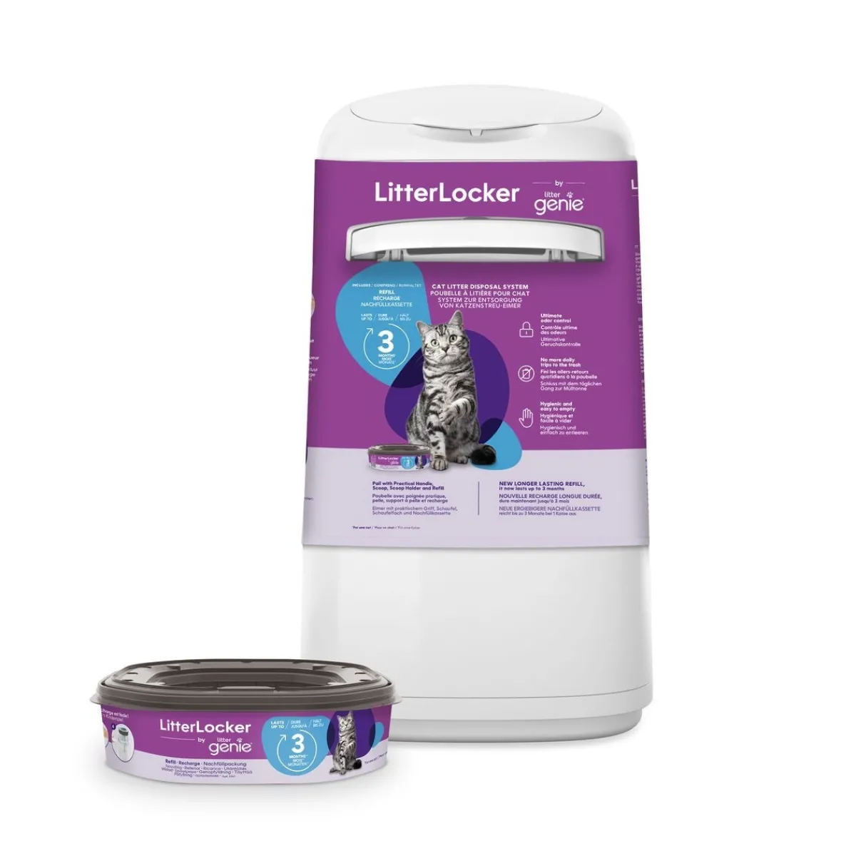 LitterLocker Genie Roska-astia>Litter Locker Outlet