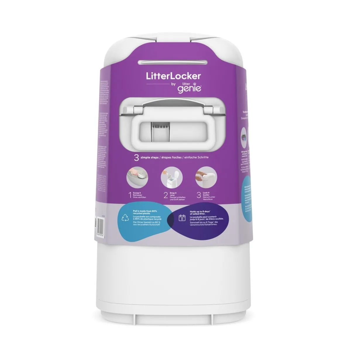 LitterLocker Genie Roska-astia>Litter Locker Outlet