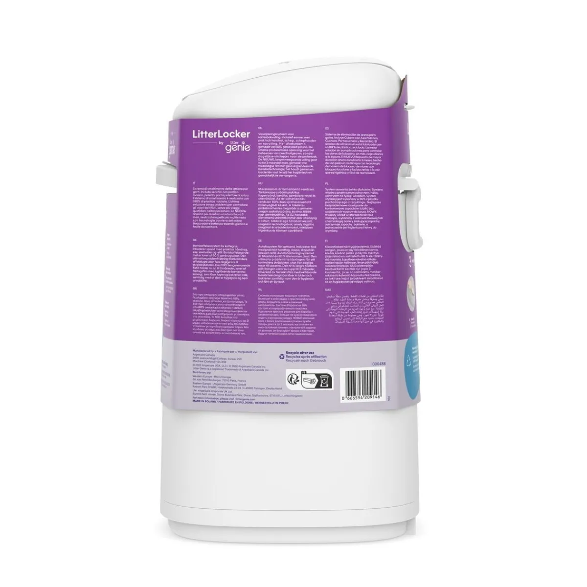 LitterLocker Genie Roska-astia>Litter Locker Outlet