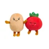 Breakfast Club pehmopapu & tomaatti 2-pack>Little&Bigger Sale