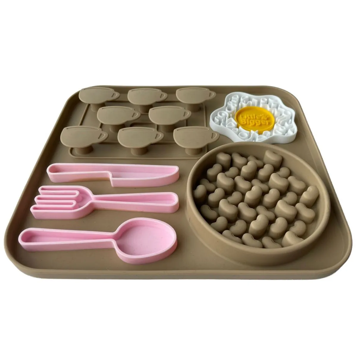 Breakfast Club virikelautanen>Little&Bigger Clearance