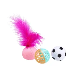 Cheerful kissanpallot 3-pack>Little&Bigger