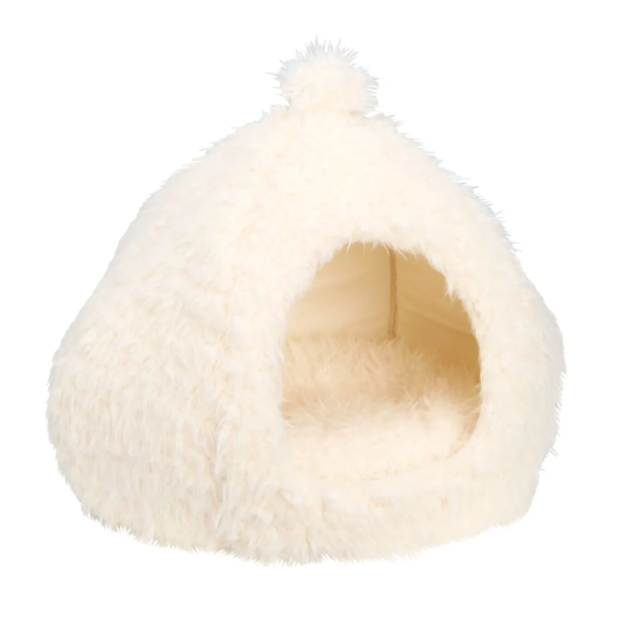 Igloo kissan luolapeti, valkoinen>Little&Bigger Discount