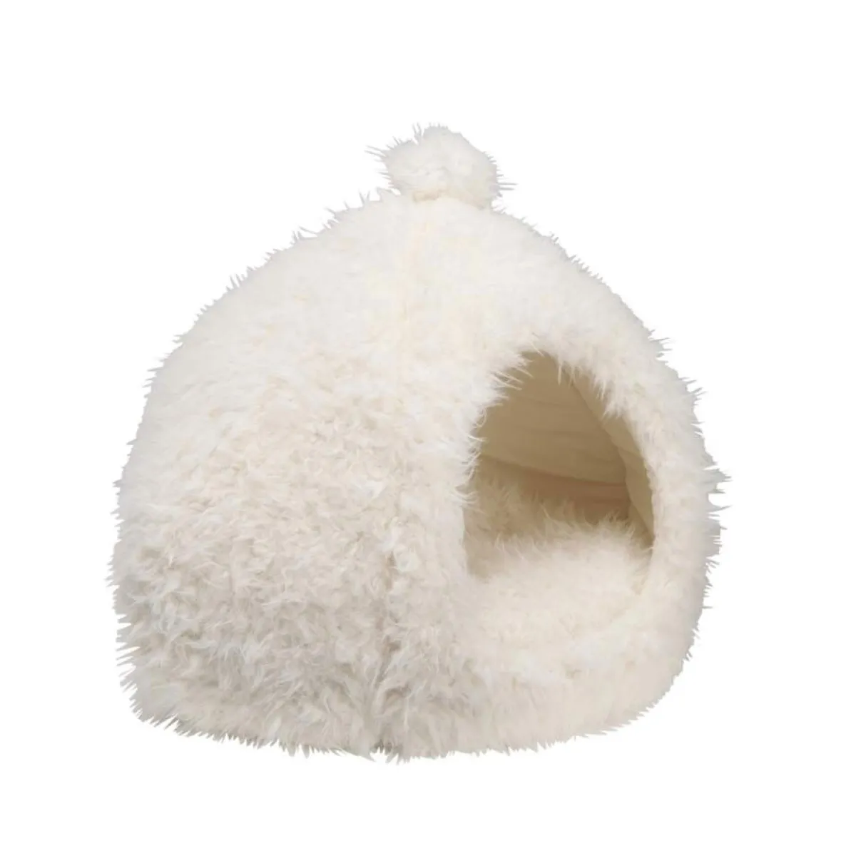 Igloo kissan luolapeti, valkoinen>Little&Bigger Discount