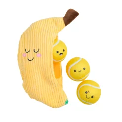 Juicy Vibes plushy banaanitasku tennispalloilla>Little&Bigger Hot