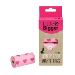 koiran kakkapussit Lovely 4x15kpl>Little&Bigger Outlet