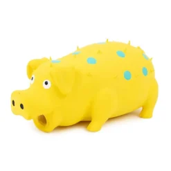 Latex Spotted Pig Yellow 15 cm>Little&Bigger Clearance
