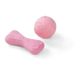 Puppy Basics luu+pallo 2 kpl>Little&Bigger
