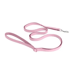 Little & Bigger PuppyBasics Taffi -säädettävä talutushihna, blush violet>Little&Bigger Sale