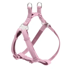 Little & Bigger PuppyBasics Taffi Step-in-valjaat, blush violet>Little&Bigger