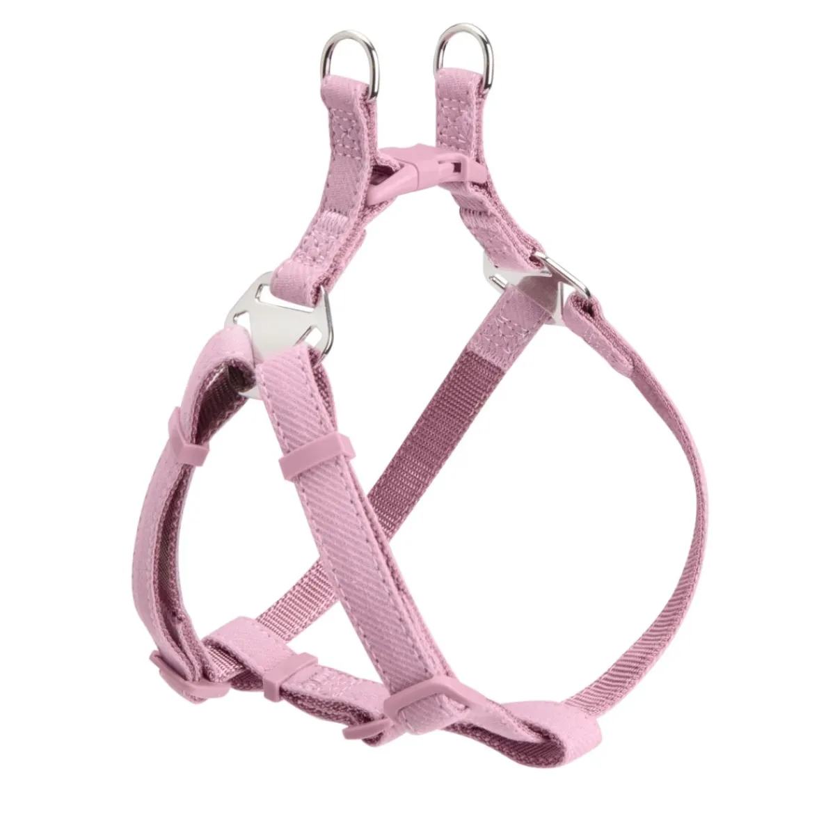 Little & Bigger PuppyBasics Taffi Step-in-valjaat, blush violet>Little&Bigger