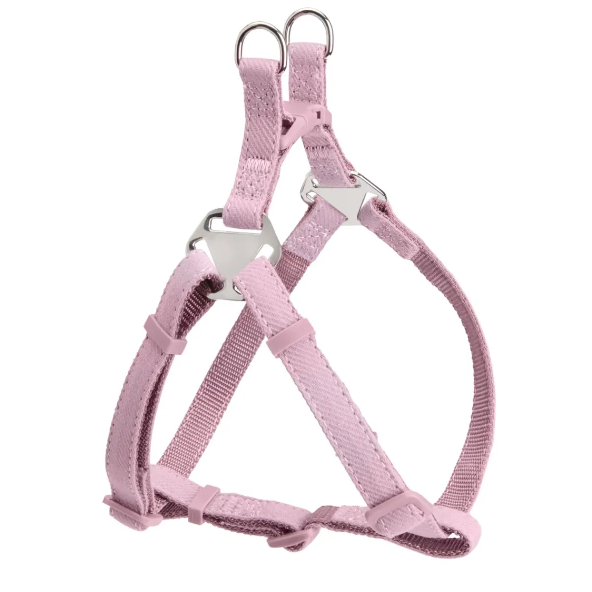 Little & Bigger PuppyBasics Taffi Step-in-valjaat, blush violet>Little&Bigger