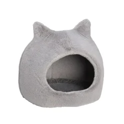 Purrfect kissan luolapeti, harmaa>Little&Bigger Sale
