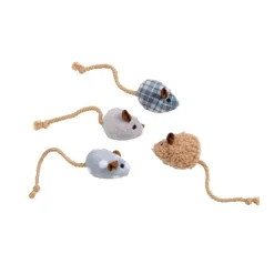 Seasons Classics minihiiret 4-pack harmaa>Little&Bigger Discount