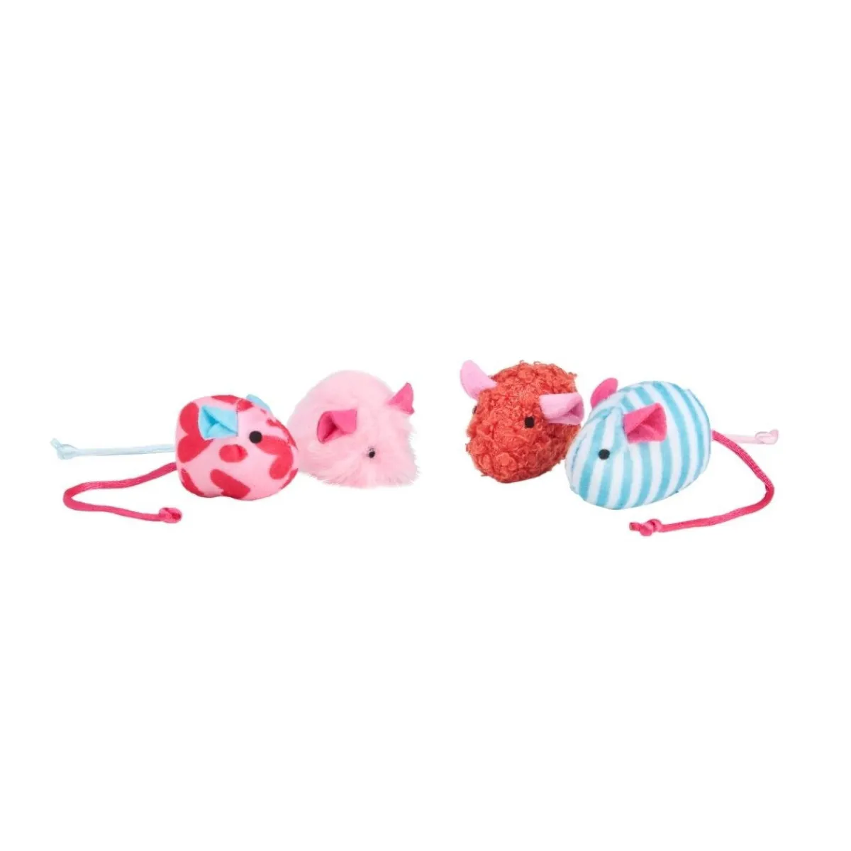 XOXO minihiiret 4-pack>Little&Bigger Best