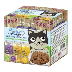 Gourmet Poultry Mousse Selection 8x85g>Little BigPaw Outlet