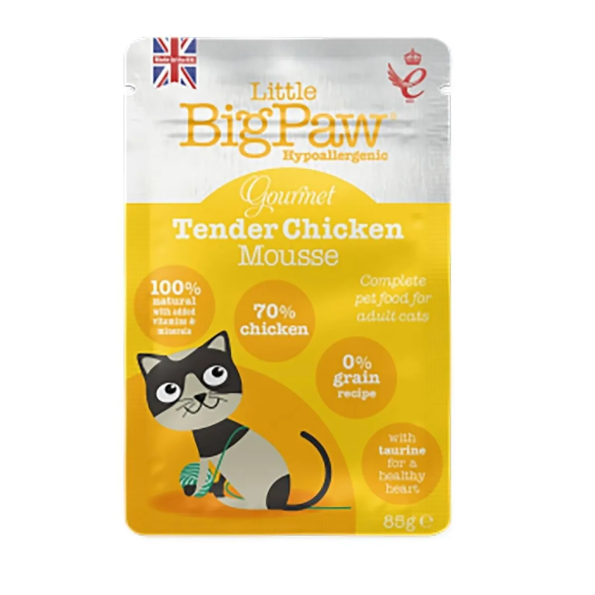 Gourmet Tender Chicken Mousse 85g>Little BigPaw Best