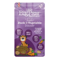 Tender Duck & Vegetables Dinner>Little BigPaw Sale