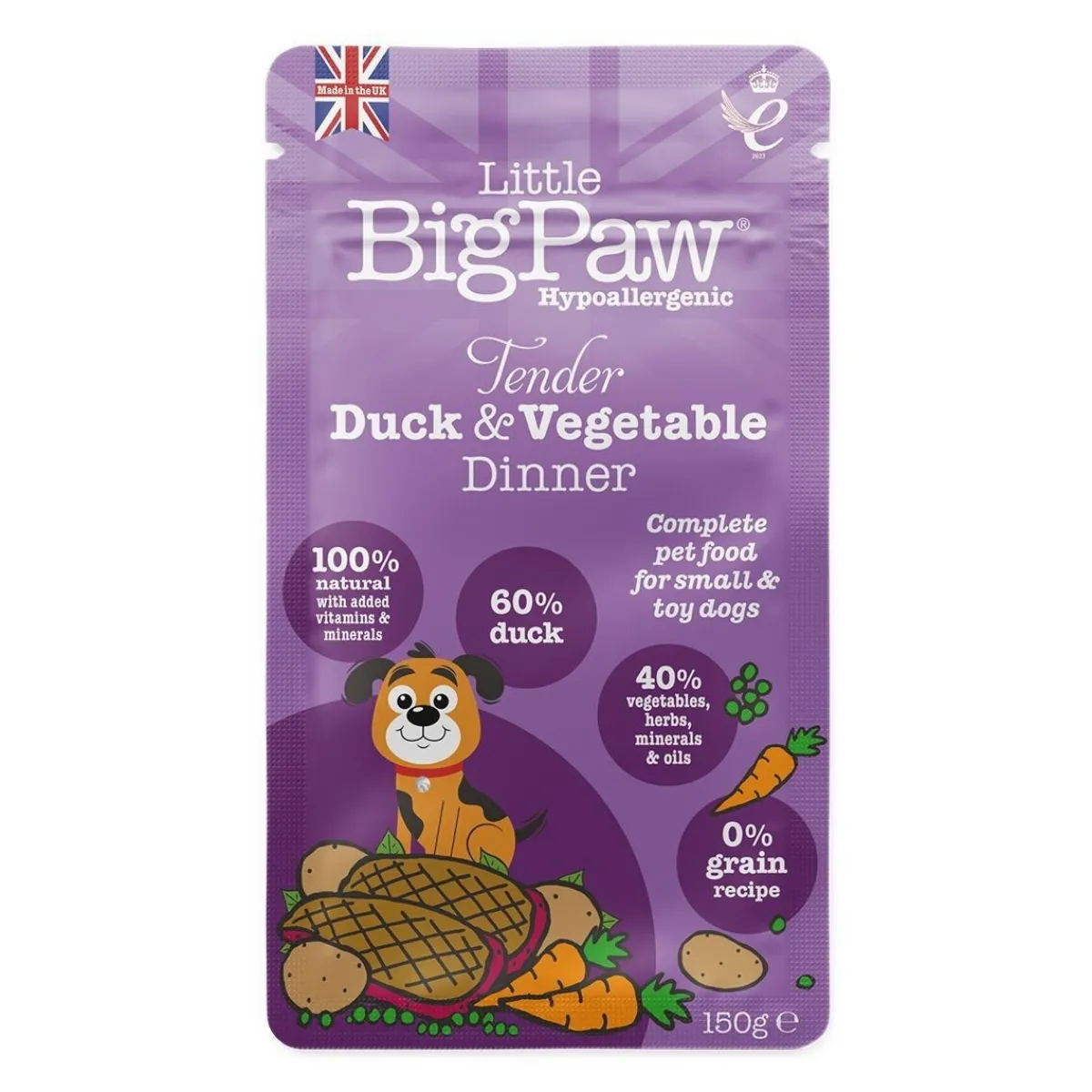 Tender Duck & Vegetables Dinner>Little BigPaw Sale