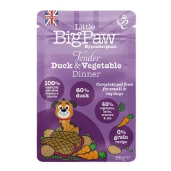 Tender Duck & Vegetables Dinner>Little BigPaw Sale