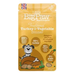 Turkey & Vegetables Dinner>Little BigPaw Outlet