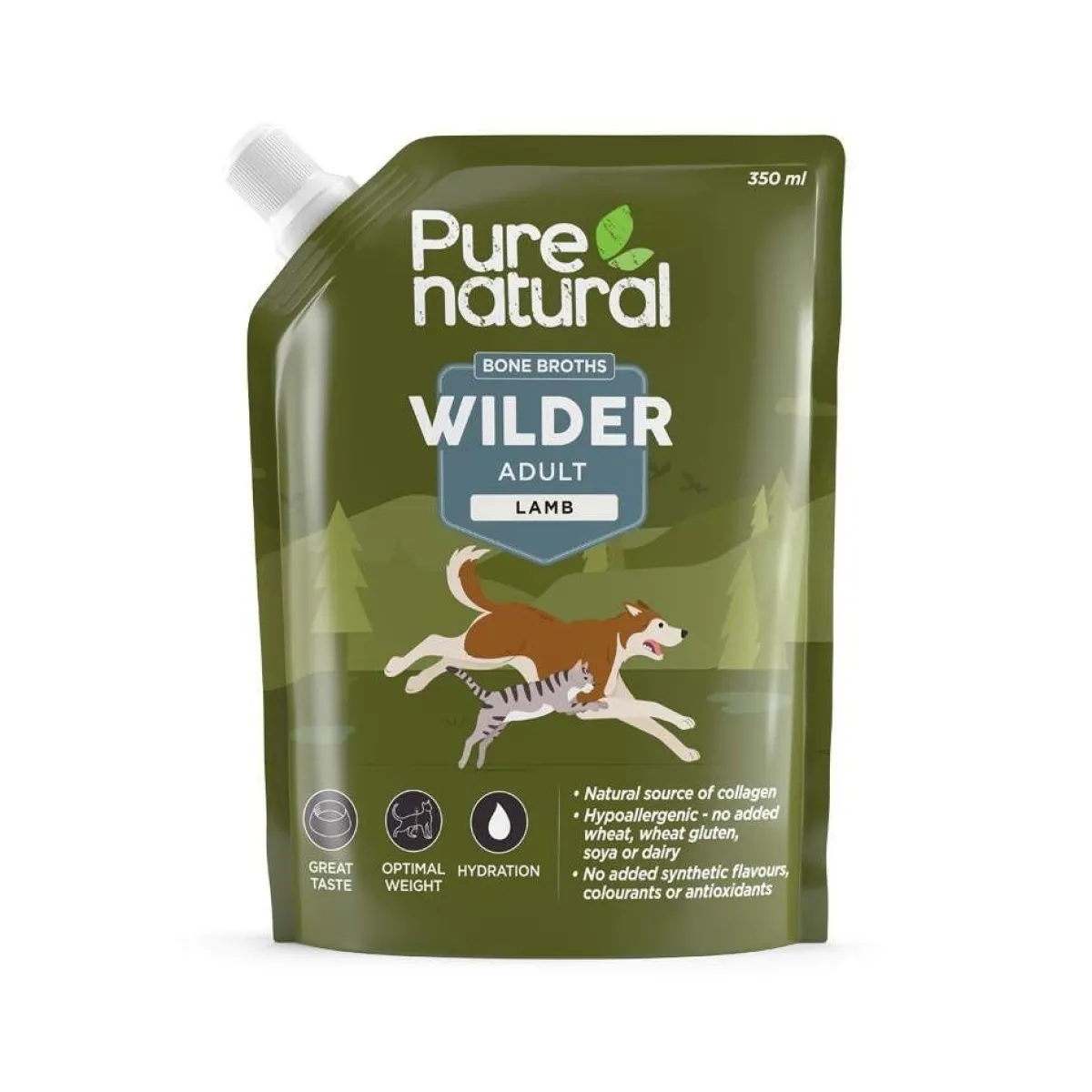 Luuliemi Wilder lammas 350 ml>Purenatural Online