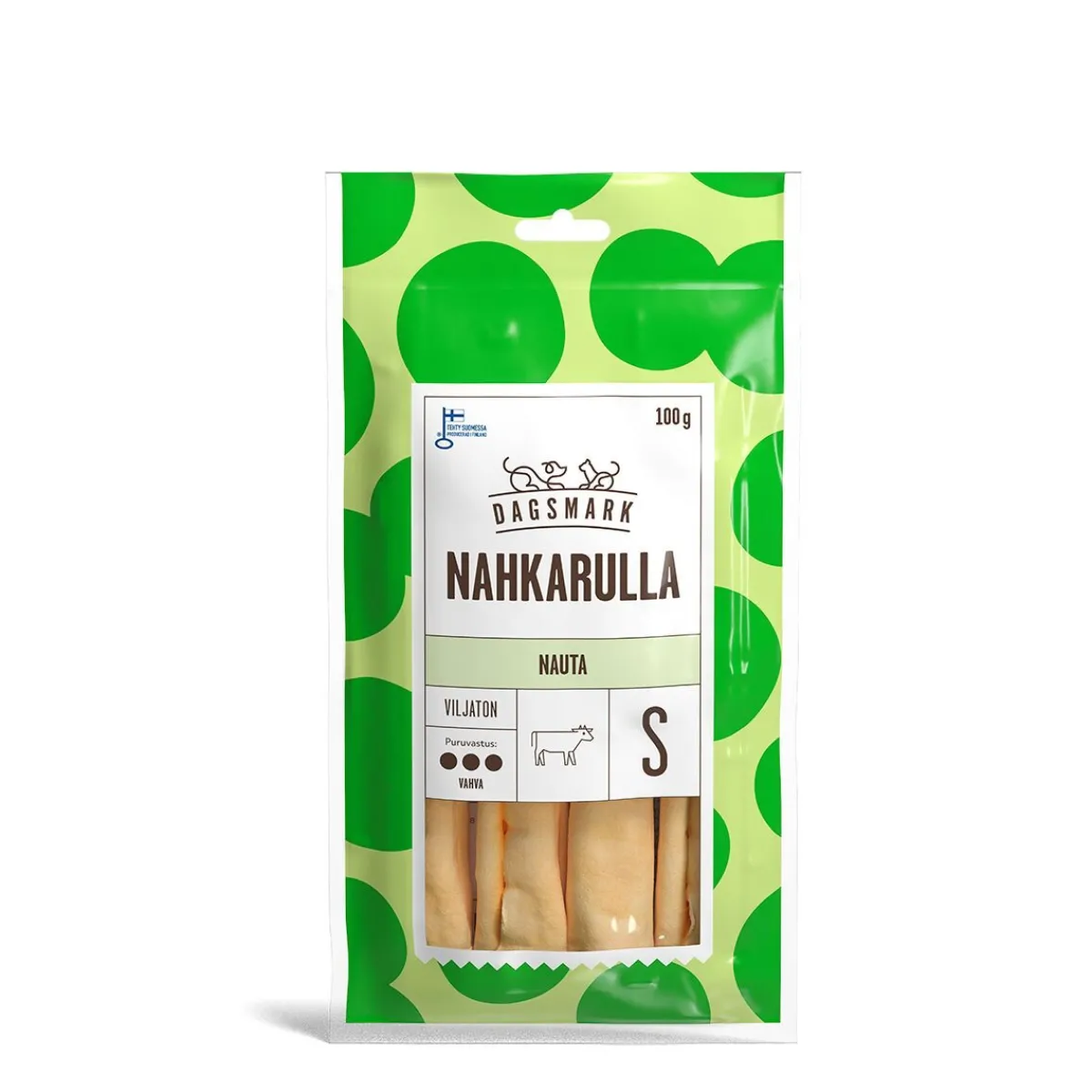 LUUMÄKI nautarulla S 100g>Dagsmark Sale