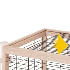 Marsun häkki Arena 120>Ferplast Hot