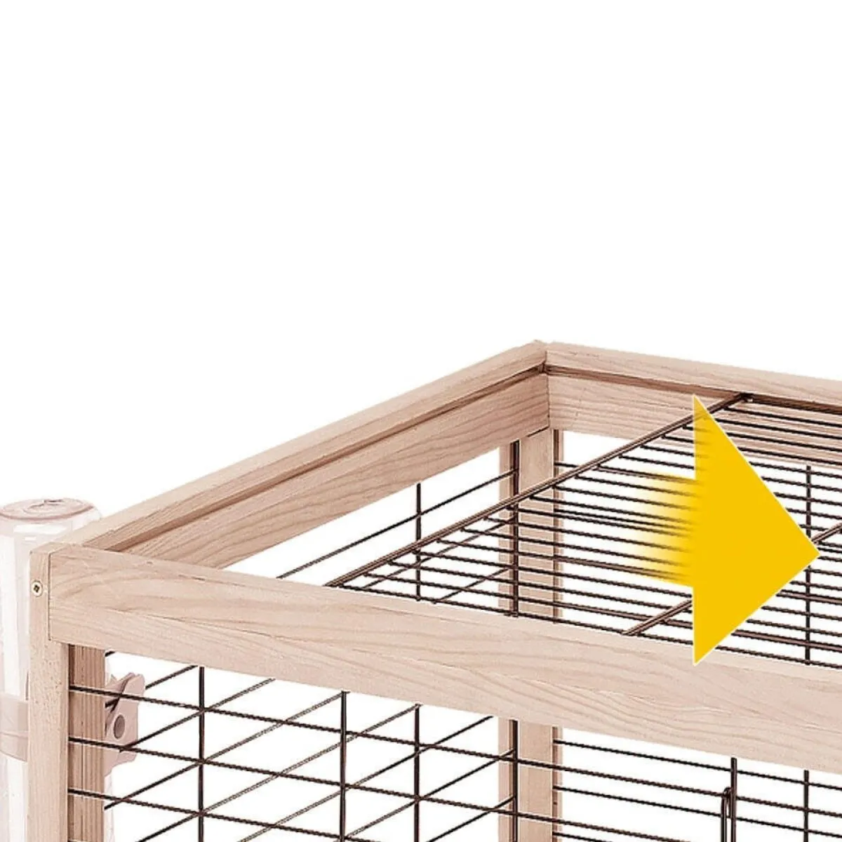 Marsun häkki Arena 120>Ferplast Hot