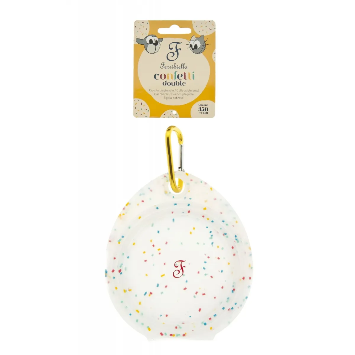 Matkakuppi Confetti>Ferribiella Best