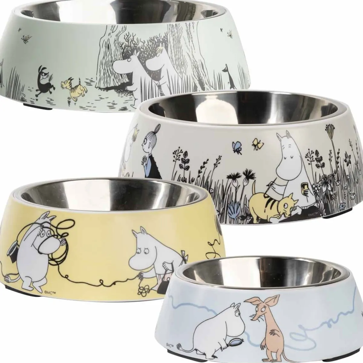 Melamiinikuppi for Pets, S 160 ml>Moomin Outlet