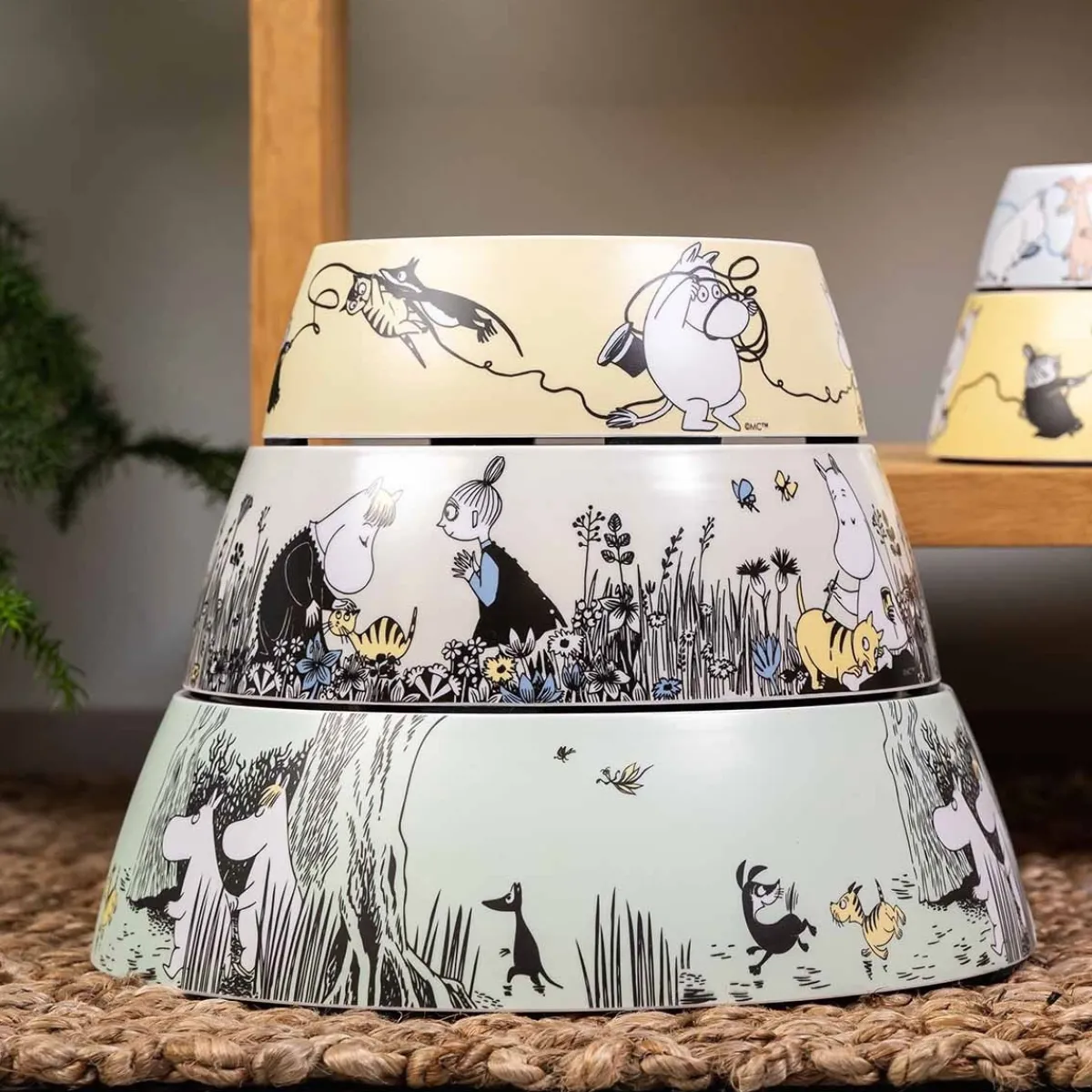 Melamiinikuppi for Pets, S 160 ml>Moomin Outlet
