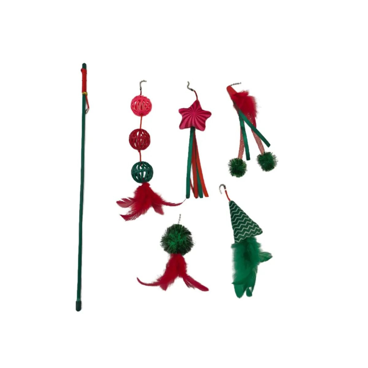 Happy Holidays 5 in 1 onki vaihtoleluilla>Meow&Me New