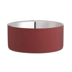 Metallikuppi DoubleWall viininpunainen>Basic Outlet
