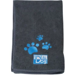 Mikrokuitupyyhe 2 kpl, harmaa>Ideal Dog New